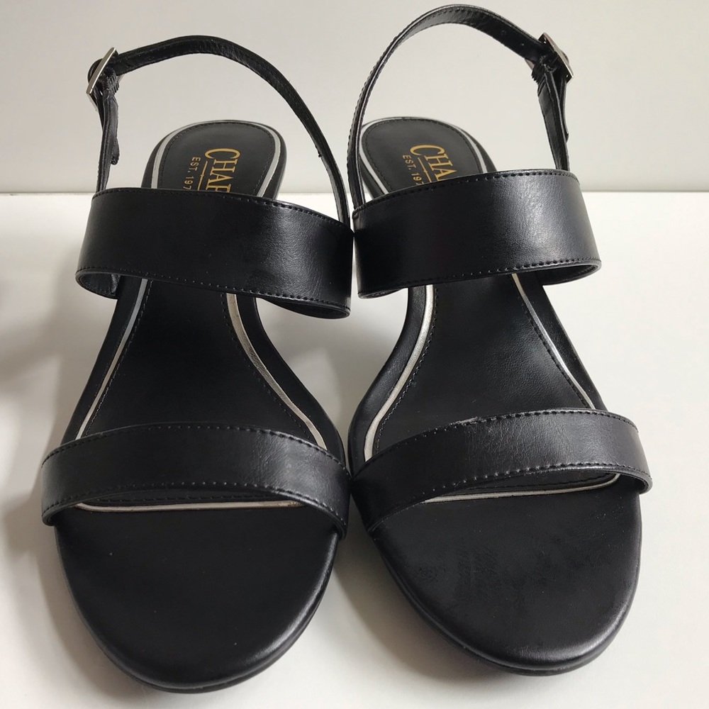 Chaps Kitten heels in the style Kaida Black